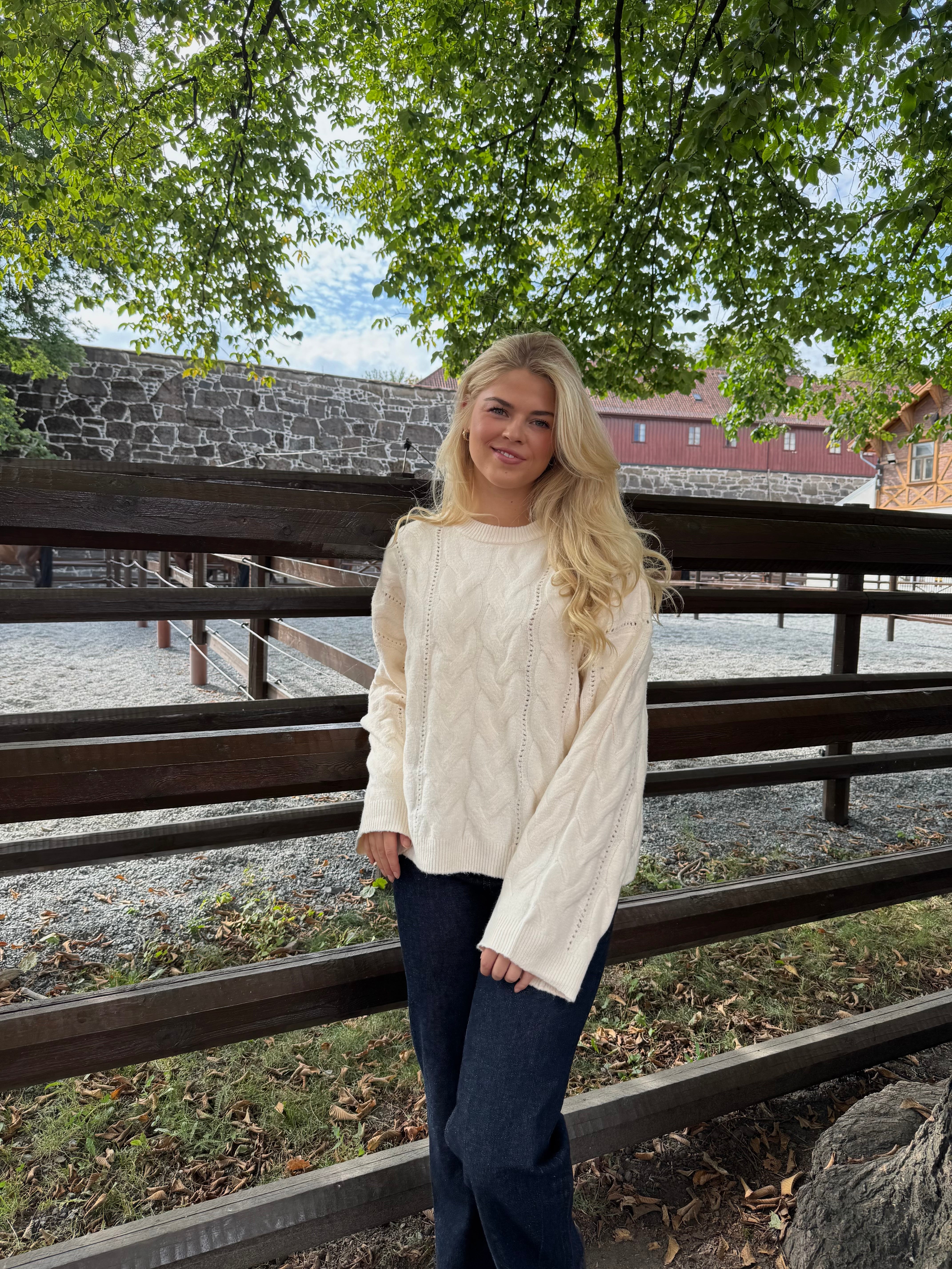 PCKATHY Pullover - Birch